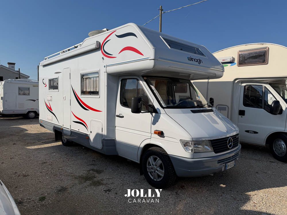ELNAGH DORAL 118 - Camper Usato Jolly Caravan